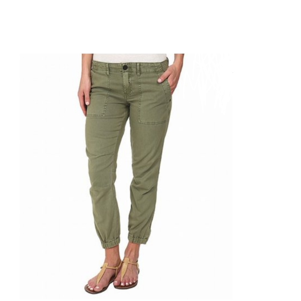 Sanctuary | Green Peace Trooper French Twill Pants